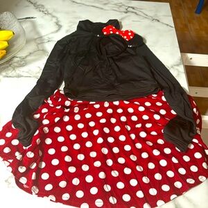 Minnie Mouse costume women
